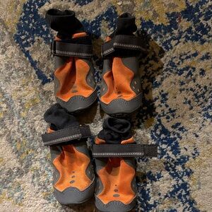 Polar trex winter dog boots